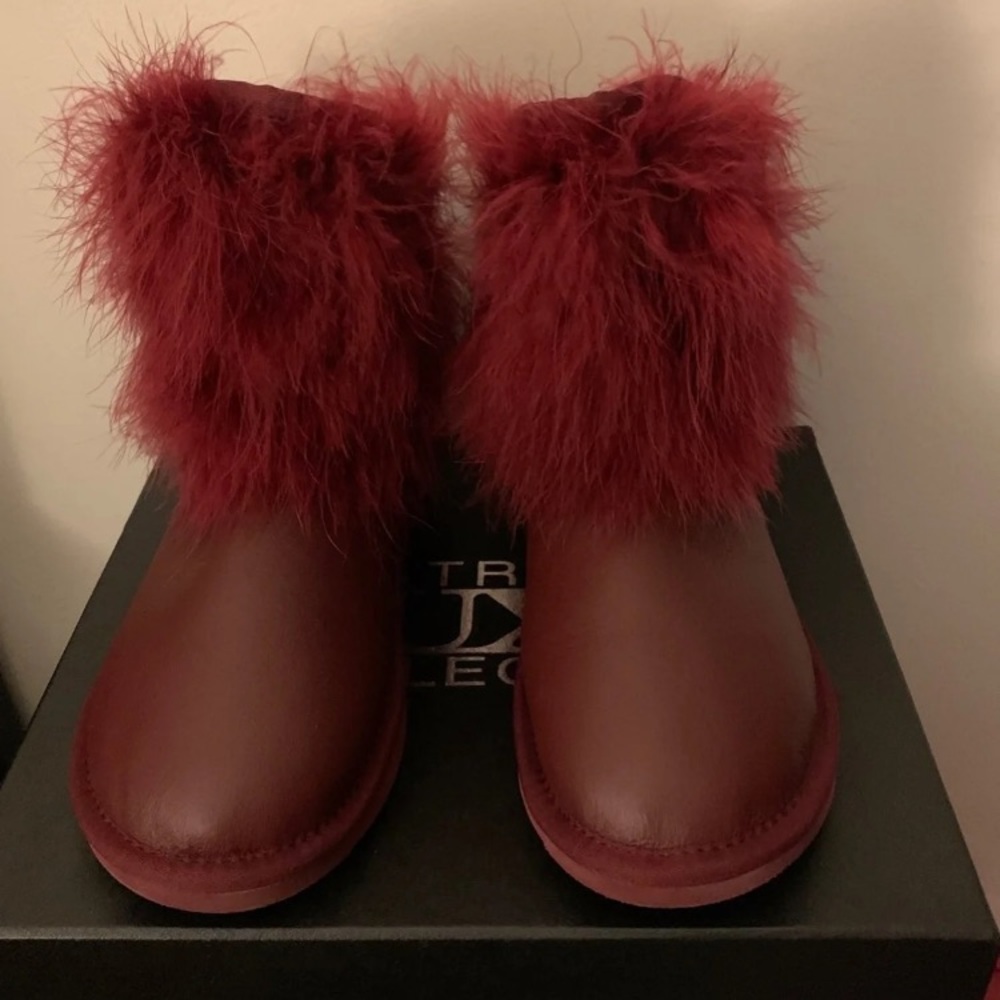 Australia Luxe Mongolian Fur Boots
